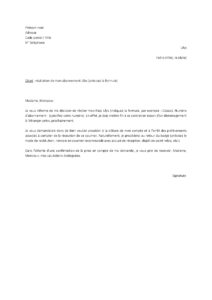 Lettre résiliation Pass Ulys raison déménagement étranger