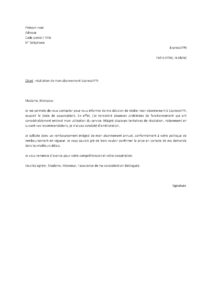 Lettre résiliation abonnement ExpressVPN problèmes fonctionnement demande remboursement