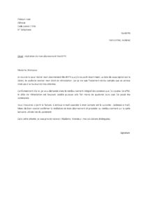 Lettre résiliation abonnement NordVPN exercice droit rétractation demande remboursement