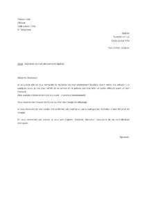 Modèle lettre résiliation abonnement télépéage Bip&Go suite vente véhicule