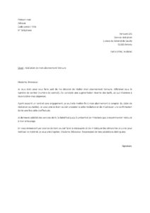 Lettre résiliation abonnement Verisure sans engagement raison hausse tarifs