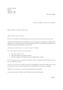 Lettre rupture de CDD commun accord initiative employeur baisse d’activité