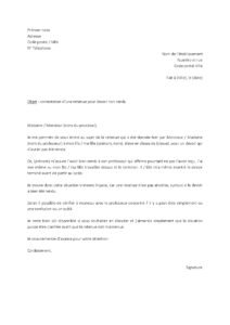 lycée après devoir prétendument non rendu