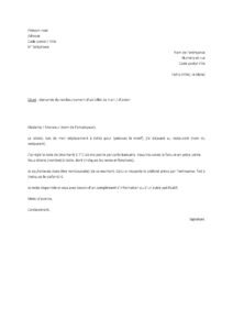 Lettre de demande de remboursement de frais professionnels de repas au restaurant